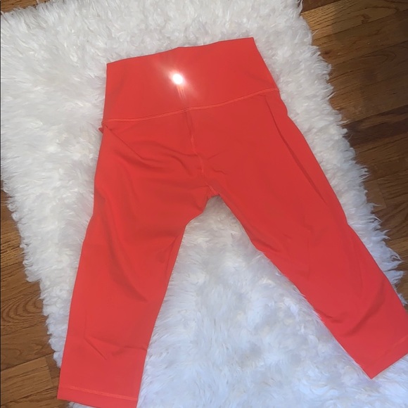 Lululemon wunder under hi-rise 1/2 right 17” - Picture 7 of 9